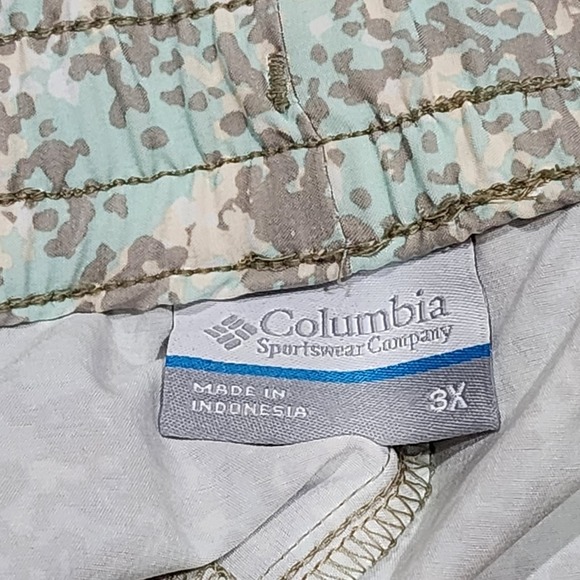 Columbia Women's Bogata‎ Bay Stretch Printed Short plus size 3X new - Picture 14 of 16